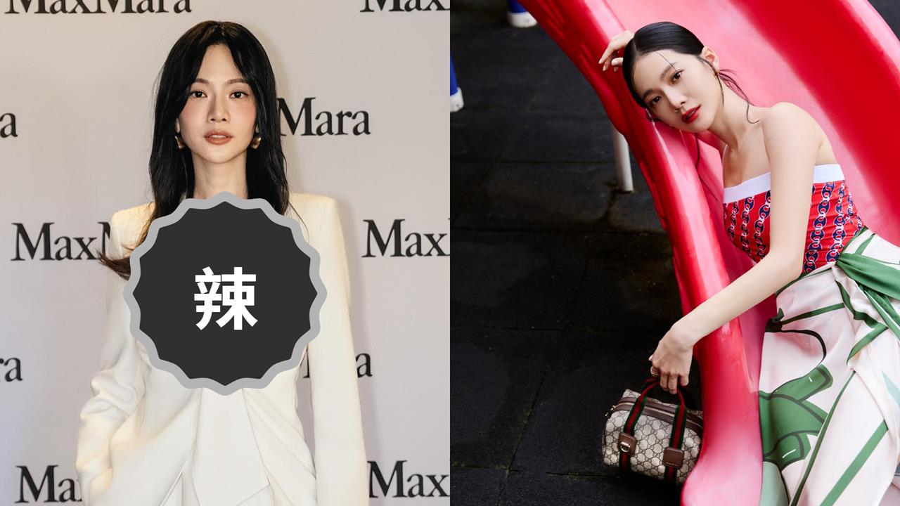 曾之喬時裝週「上身開洞」大解放！一彎腰「麻糬險掉出」網看暈：美到會發光