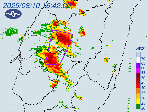 快新聞／中南部朋友注意！大雷雨狂轟5地　持續時間曝光了