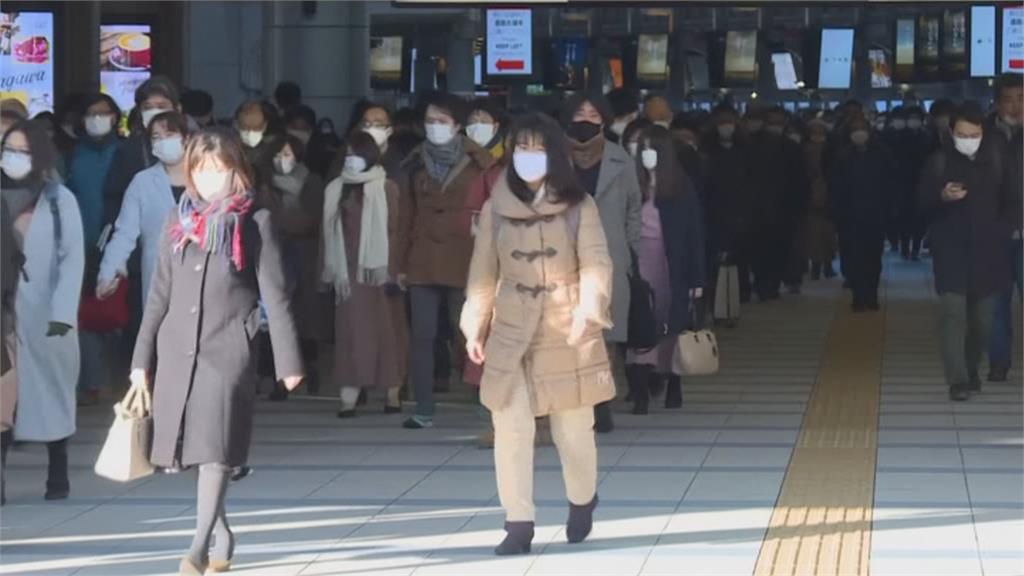 日本武肺病例再創新高 一都三縣進緊急事態