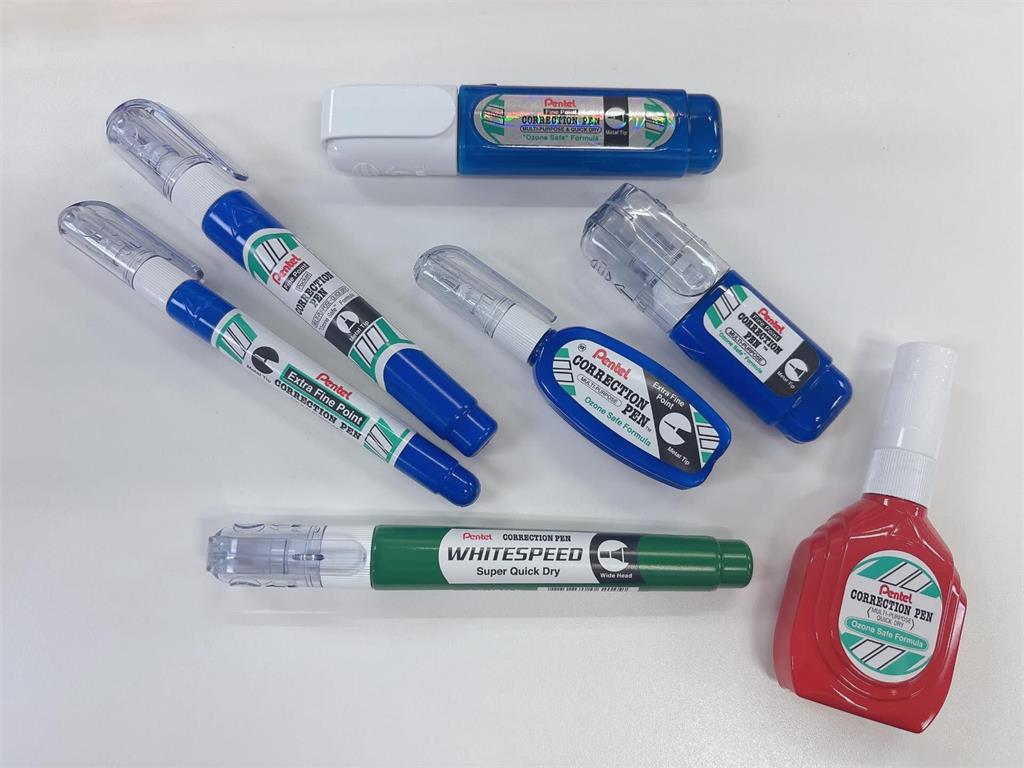 立可白「藍色VS紅色包裝」哪個比較好用？文具廠商現身「親解差別」