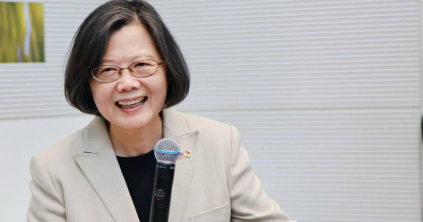 網友稱「前總統名字都好怪」　釣出蔡英文本人神回引爆笑