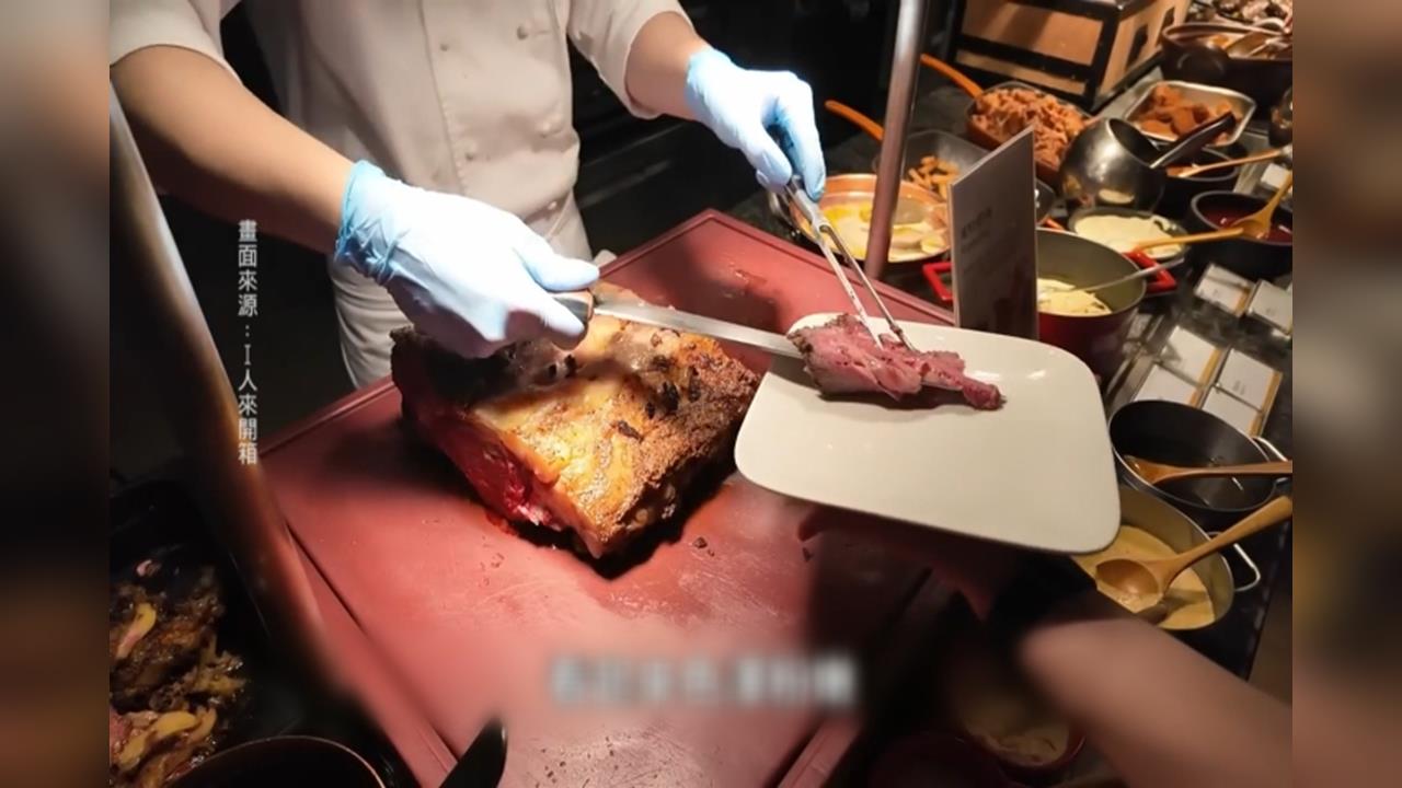 吃不消!五星級Buffet假日漲至近2千元 陳耀訓蛋黃酥單顆破百元