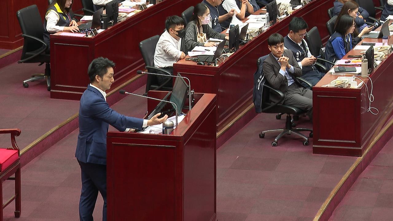 超火爆！議員逼問「參加交叉詰問辯論」 //蔣萬安鬆口：YES
