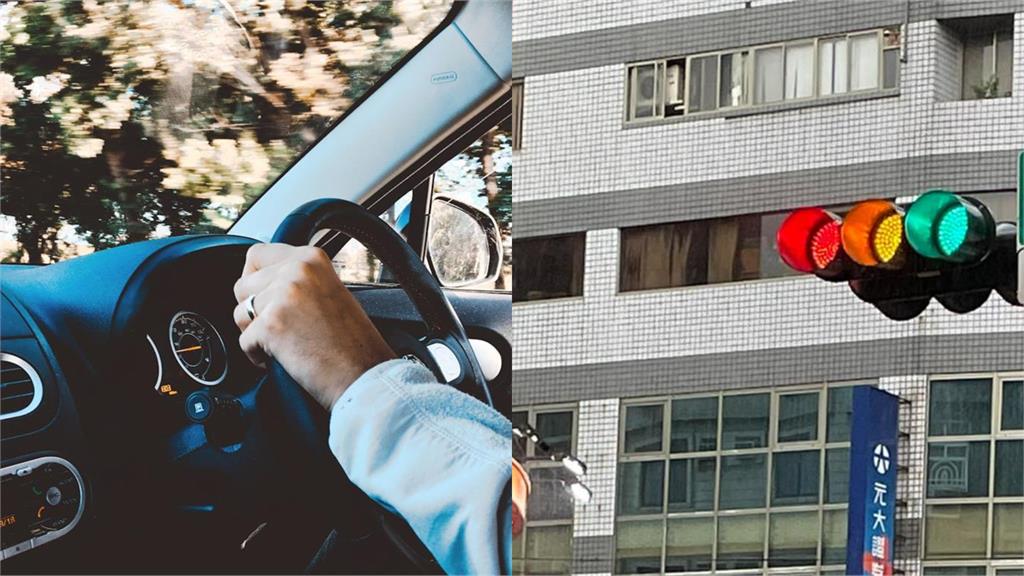 黃燈急煞怕追撞「該不該加速衝」PTT掀議！警方給答案：看1依據