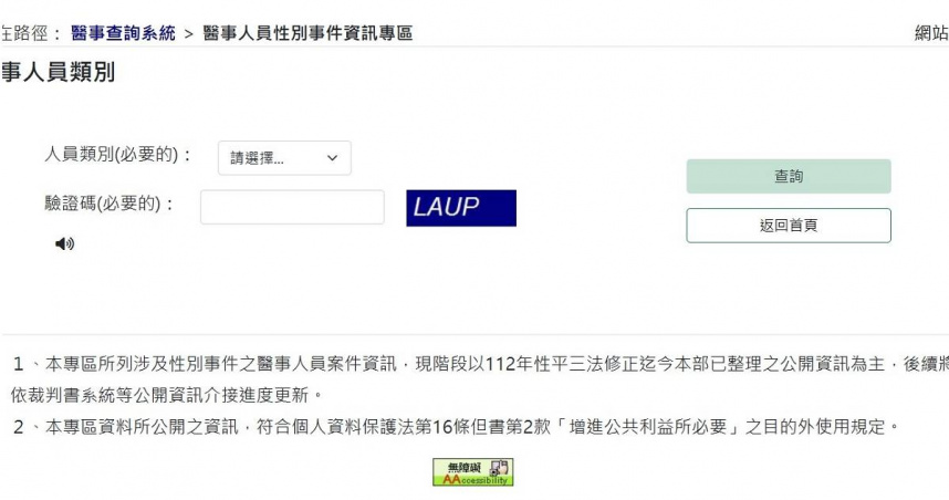 專業成護身1/狼醫平台僅揭露判決確定者 《醫師法》判決空窗期助涉案醫師持續執業