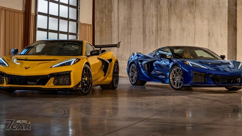 破千匹的美是超跑　新一代Chevrolet Corvette ZR1正式登場