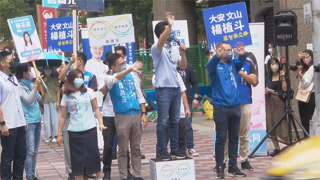 批「抗中保台」是選舉伎倆　蔣萬安：沒唸咒語不會選舉