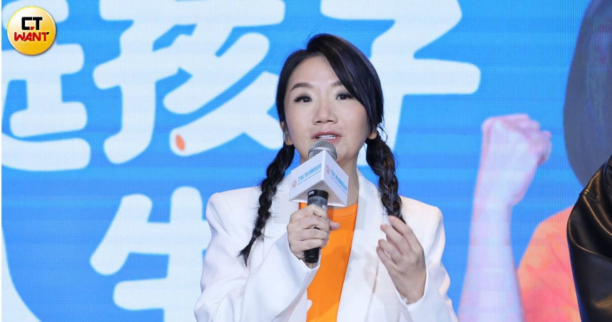 陶晶瑩難忘曾國城強吻舊事 直言確實不舒服「不想再講細節」
