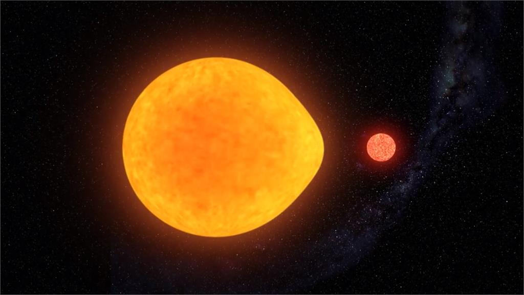 太空的眼淚？地球1500光年外發現水滴狀恆星