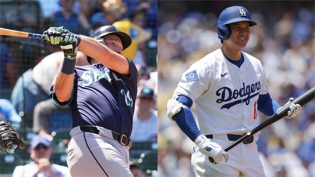 MLB(影)/大谷追不上!大聯盟全壘打王炸裂31轟 勞雷「左右開弓」瞄準歷史紀錄