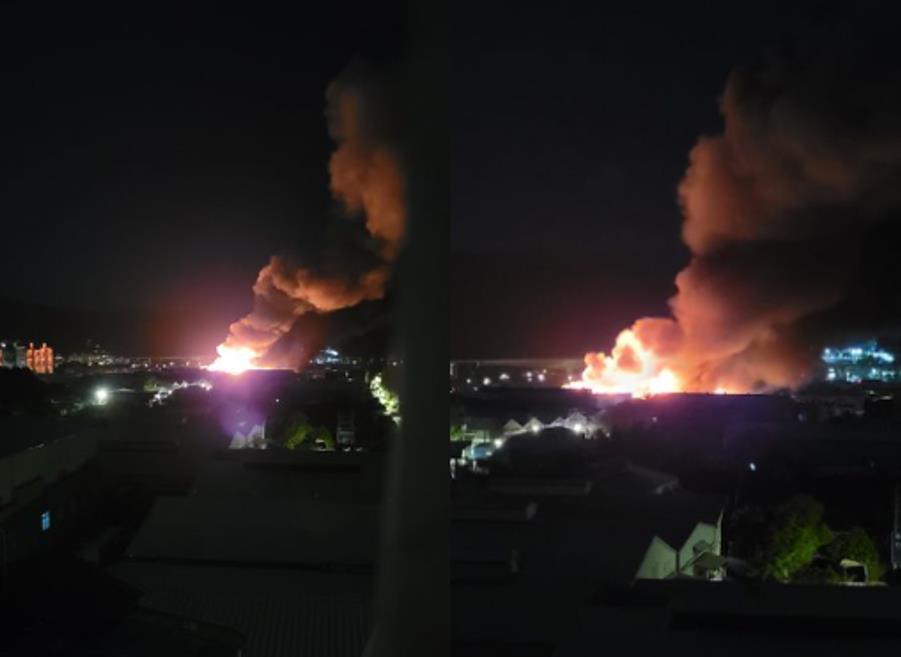 快新聞／新北樹林3廠房傳火警　燃燒傳異味「居民需緊閉門窗」