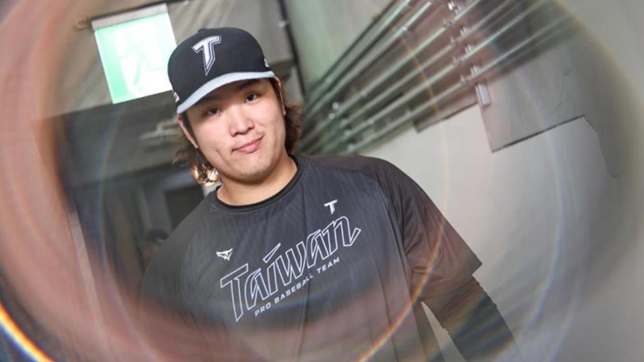 古林睿煬辭退亞運。(資料照/取自中華職棒IG @cpbl_official)