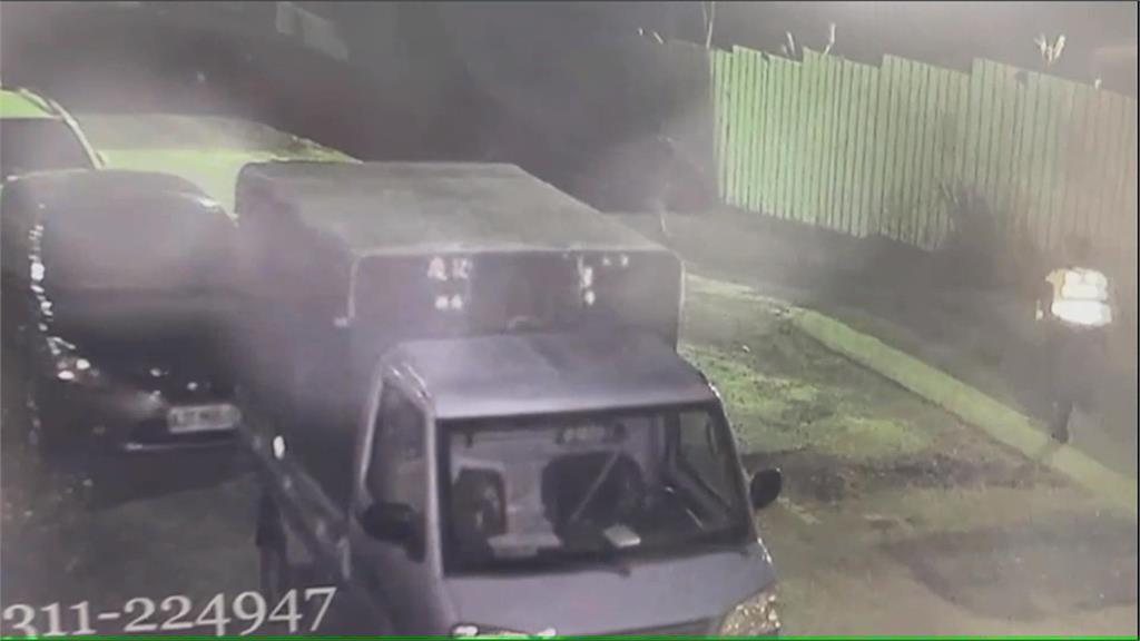 酒駕跑輸警察竟大哭　真相曝光！車內搜出槍