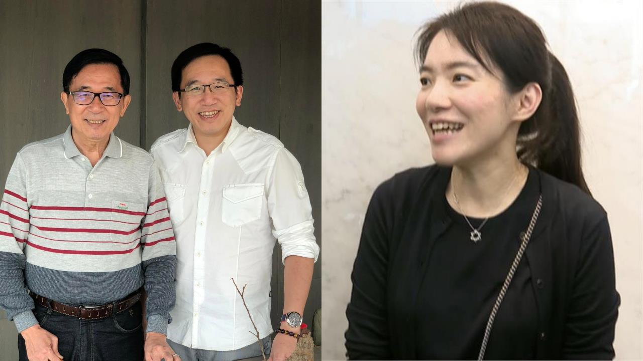 才道歉女兒陳幸妤！陳水扁突「偷臭陳致中2事」：控制一下　網驚：太狠了