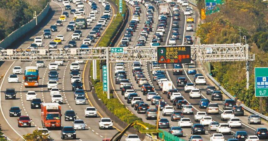 3連假國道湧車潮！高公局封閉部分匝道　疏導措施一次看
