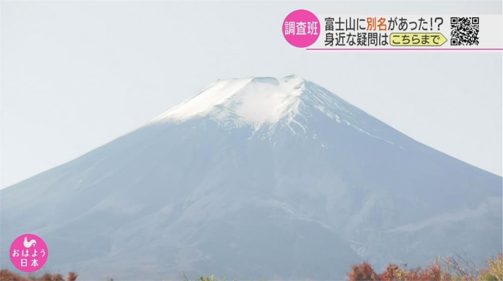 日本富士山別稱多 NHK考據超過50個