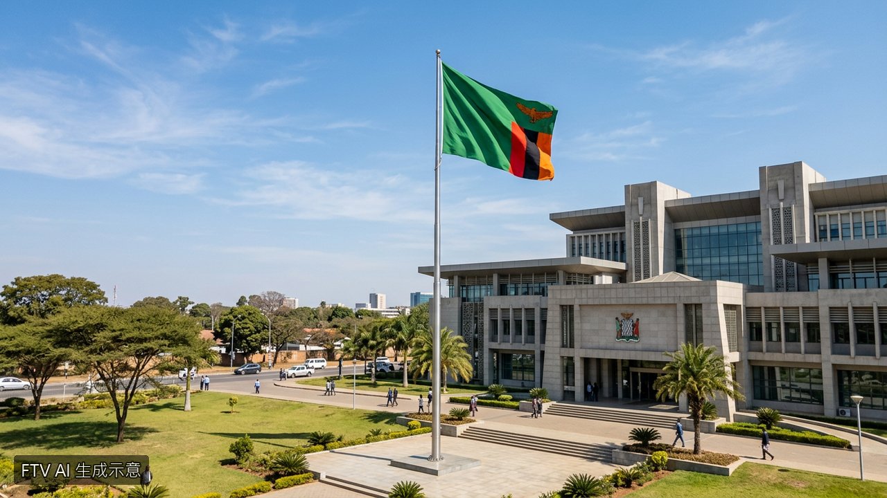 尚比亞大選結果揭曉 Hakainde Hichilema 成功連任