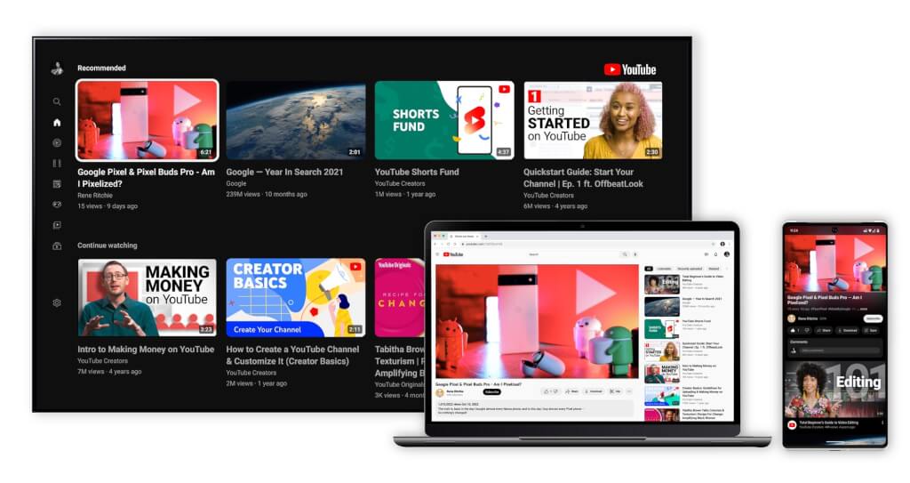 YouTube 17週年改版　增雙指縮放、精準跳轉功能