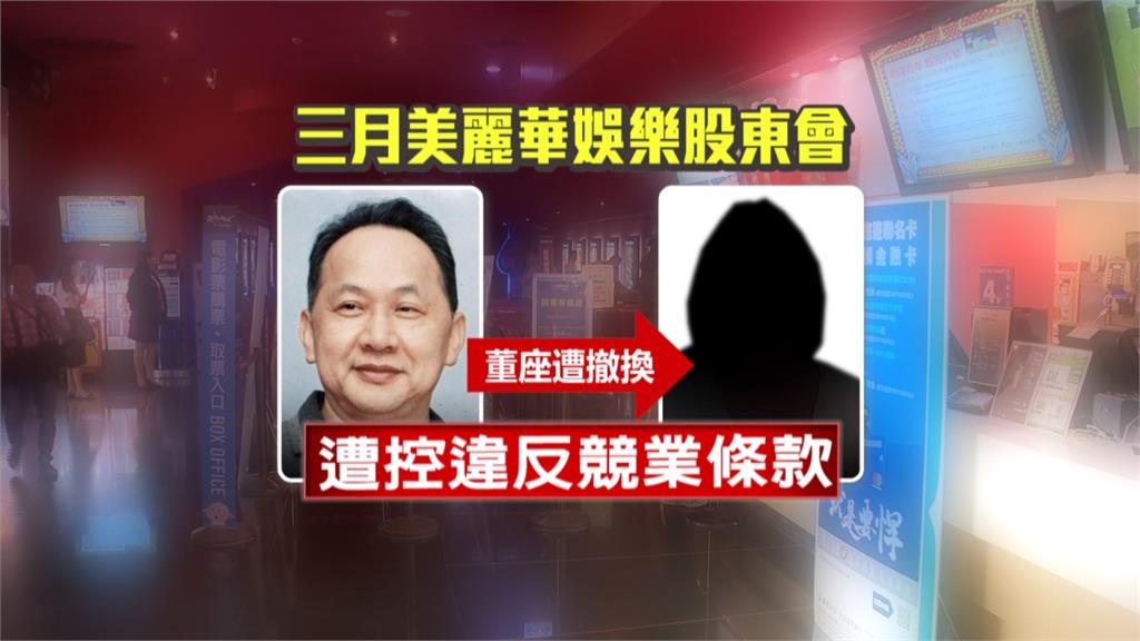 家族內鬥美麗華影城停業 姐弟隔空交火