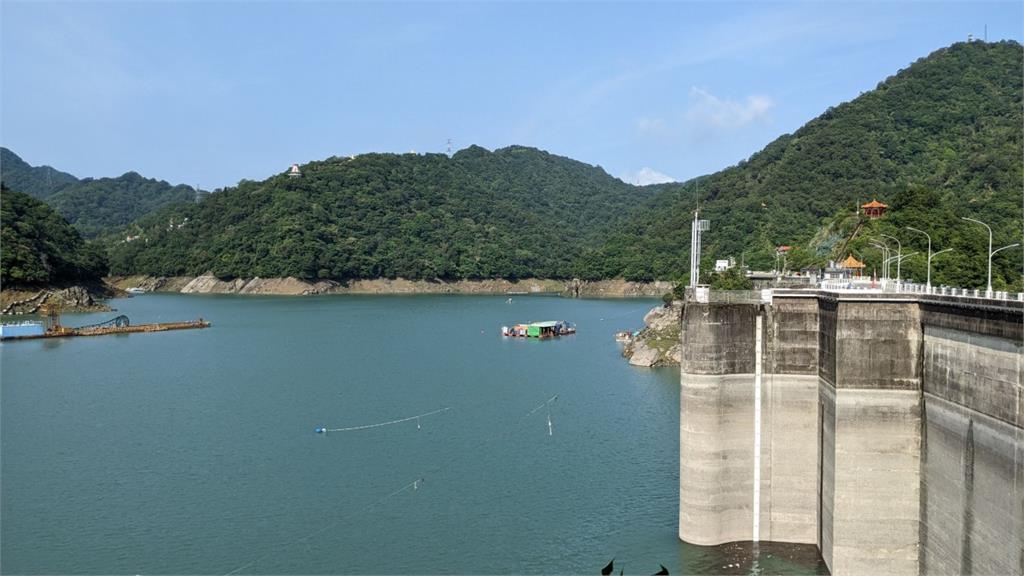 瑪娃真補！豐沛降雨為石門水庫入流「3500萬頓」