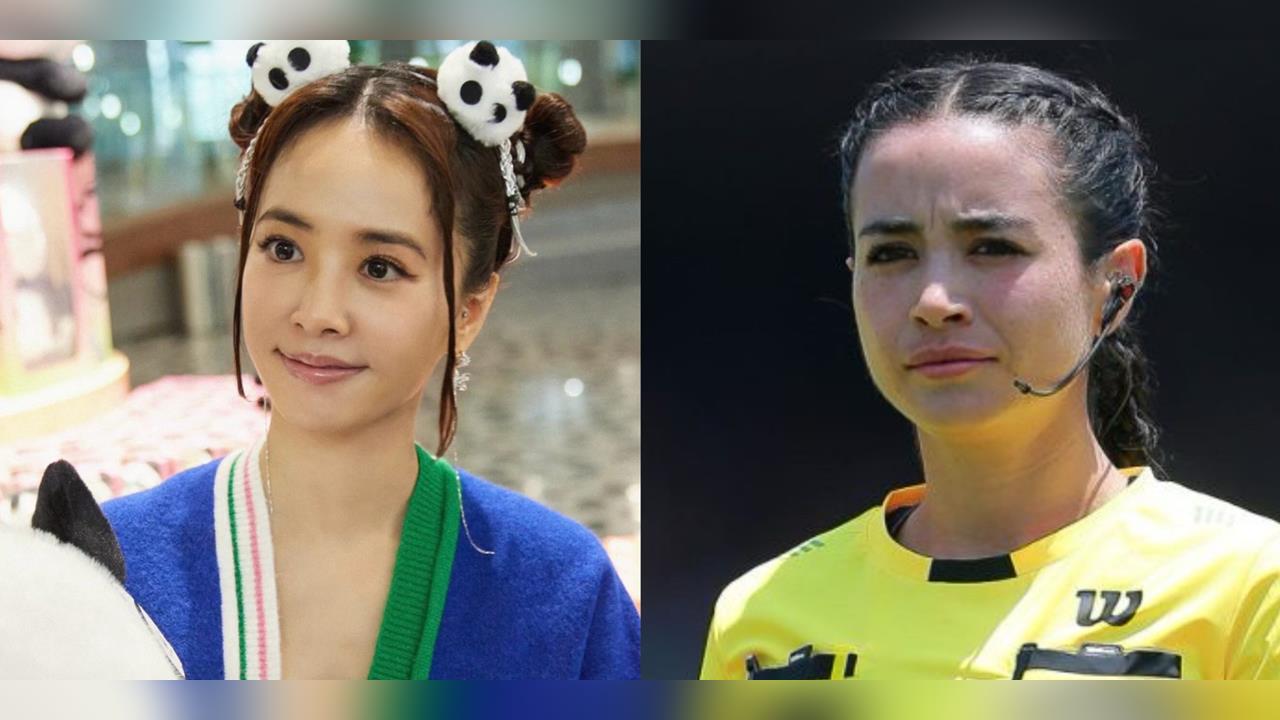 世足賽／「這不是蔡依林嗎？」墨西哥籍美女裁判撞臉Jolin　網友：好像雙胞胎