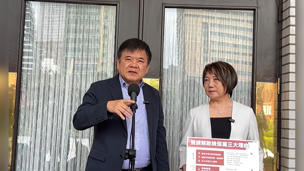 快新聞／蔣萬安飄了？提倒閣拿藍白當2028跳板　莊瑞雄酸「死道友不死貧道」
