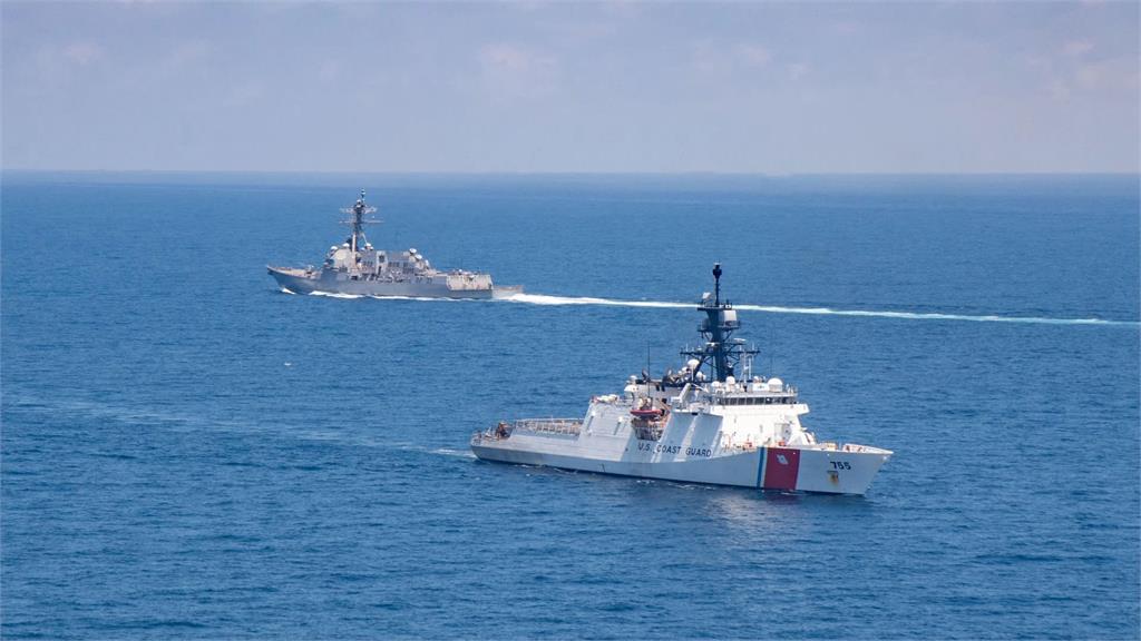 拜登上任內第八度 美雙艦通過<em>台海</em> 