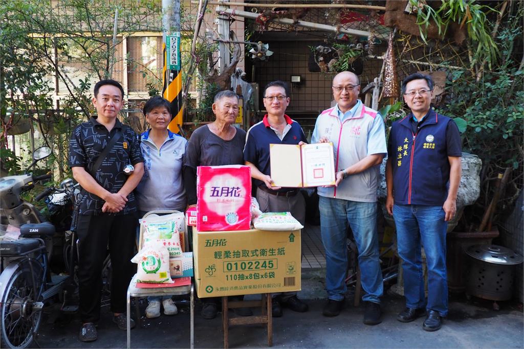 桃環局關懷資收個體戶　7旬翁漸走出憂鬱陰霾