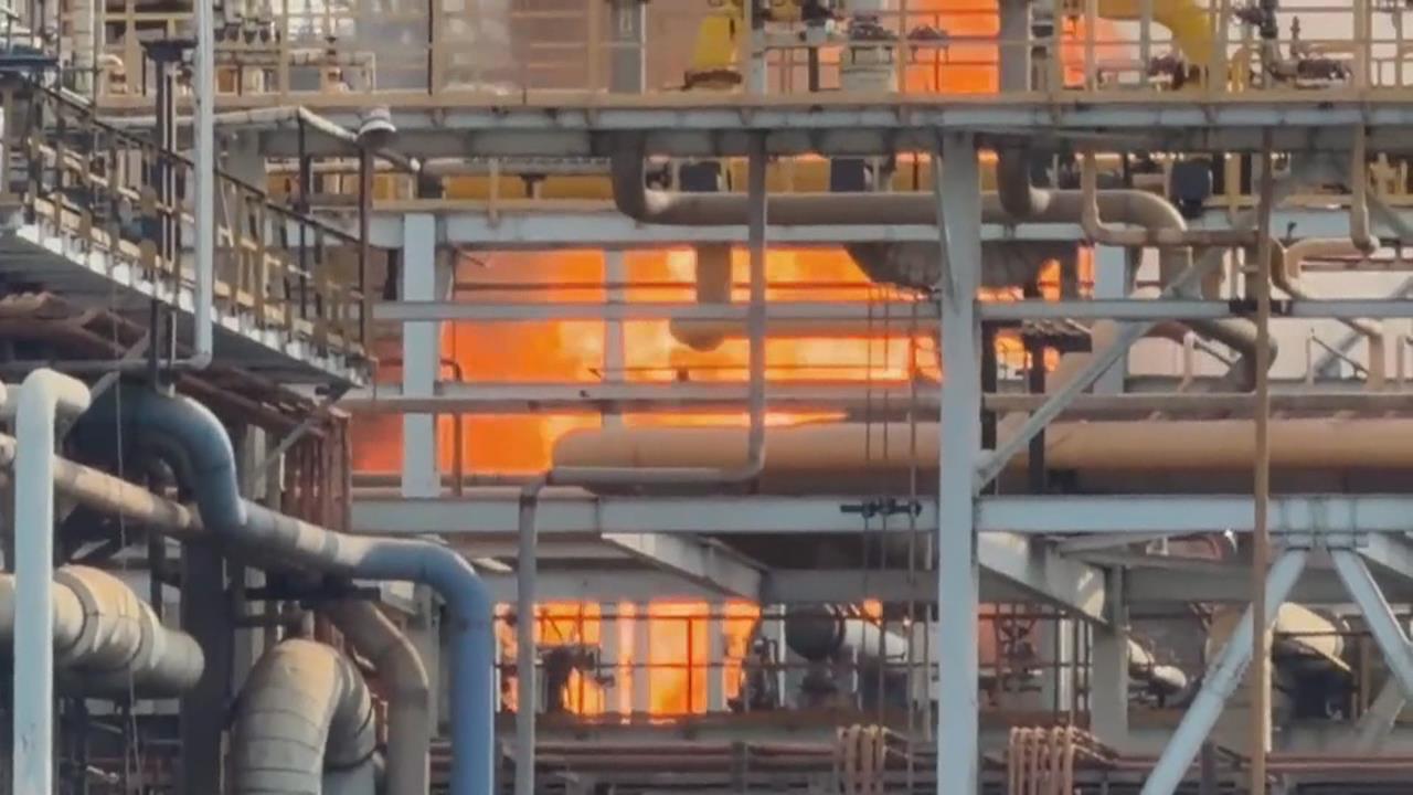 中油大林廠重油洩漏燃燒竄黑煙　環保局：依空污法最重罰５００萬