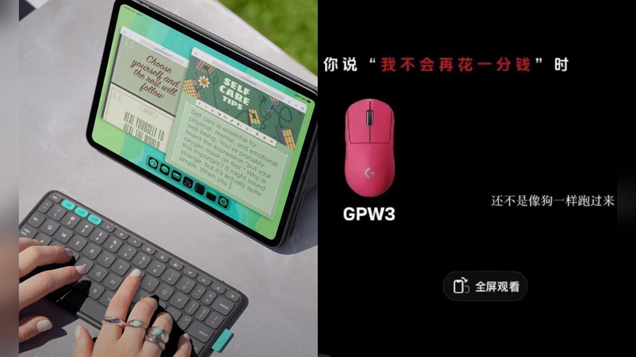 廣告諷消費者看到降價「像狗一樣跑過來」!羅技中國急道歉:員工擅自發布