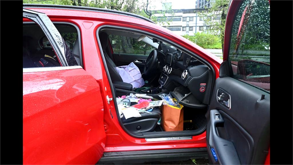 宜蘭礁溪觀光區現竊賊　專挑汽車敲破車窗行竊