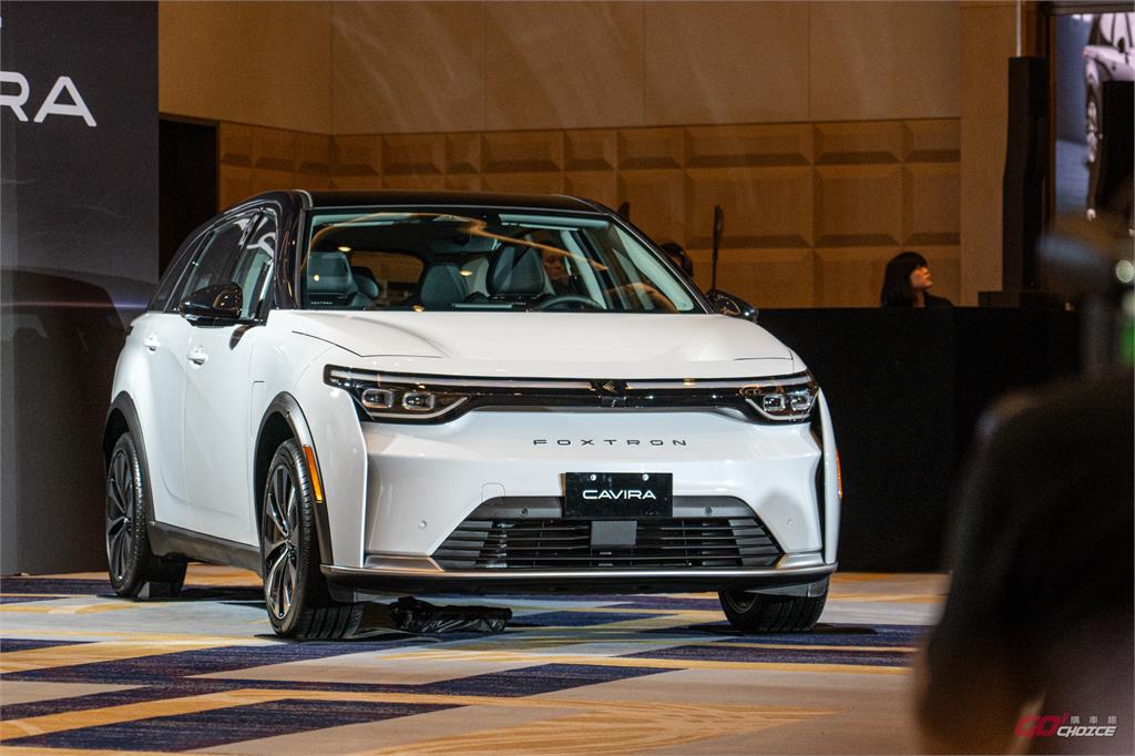 鴻華先進純電 SUV Cavira 123.9 萬起預接單啟動 預告 6/17 正式上市