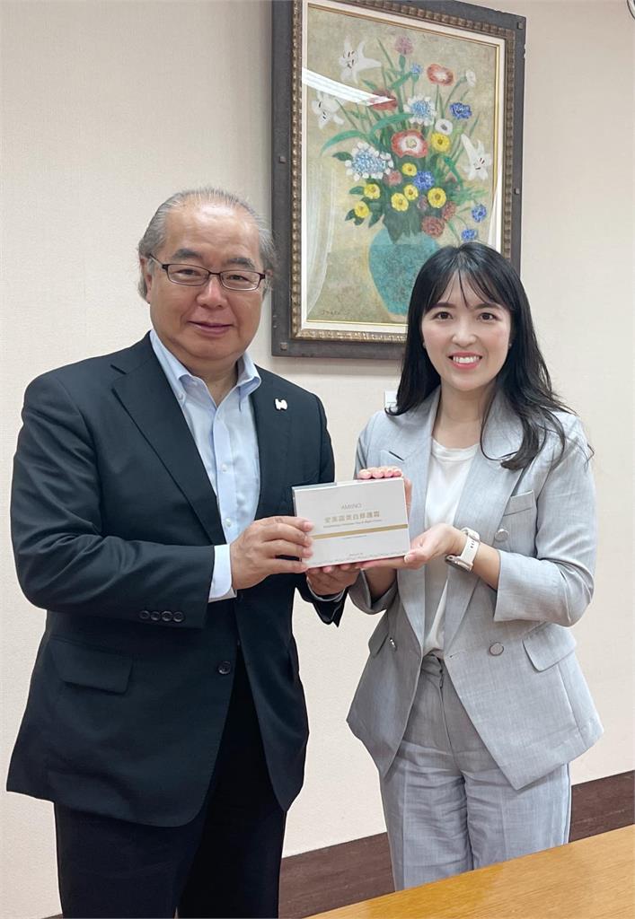 推動台灣在地品牌 山田摩衣支持板橋青年創業！