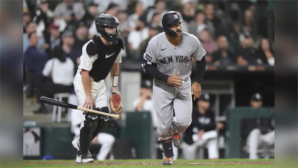 MLB(影)/洋基3發全壘打轟垮白襪 還追平一項大聯盟紀錄