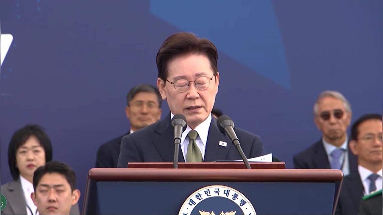 南韓天花板倒塌砸傷38人　在野轟李在明打高球「電話救災」