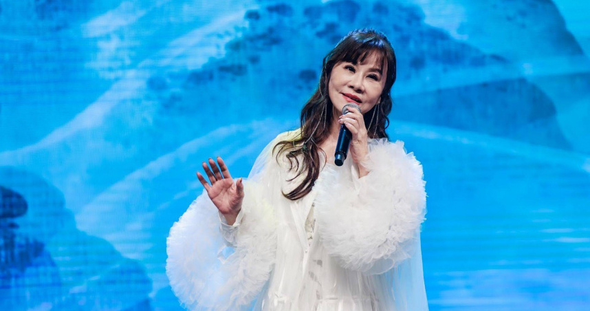 龍千玉出道48年開個人演唱會　緊張到胃食道逆流