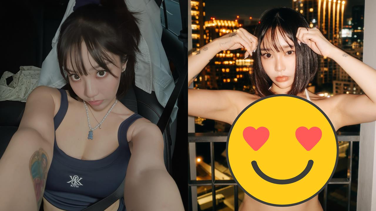 陳芳語「只裹2塊布」陽台玩瘋了！下秒轉身「絕美裸背」原地解放