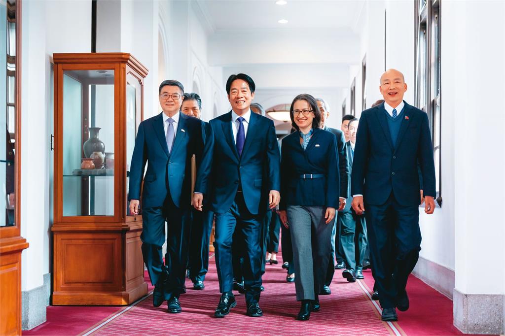 【大罷免二波送件2】大罷免賴總統不語　綠中常會分享短片洩心聲