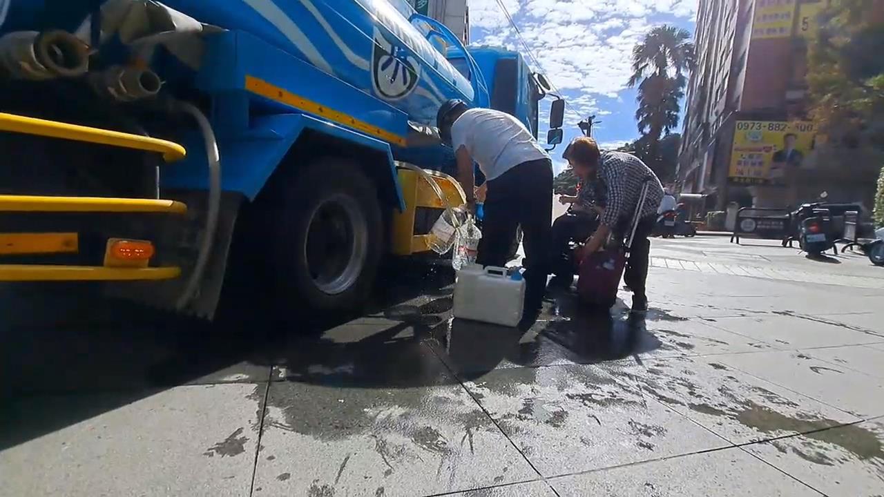 已四天沒水用！基隆抽水站遭污染　多區自來水飄汽油味沒改善