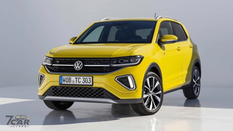 折合新臺幣 66.5 萬元起　全新小改款 Volkswagen T-Cross 日本正式登場