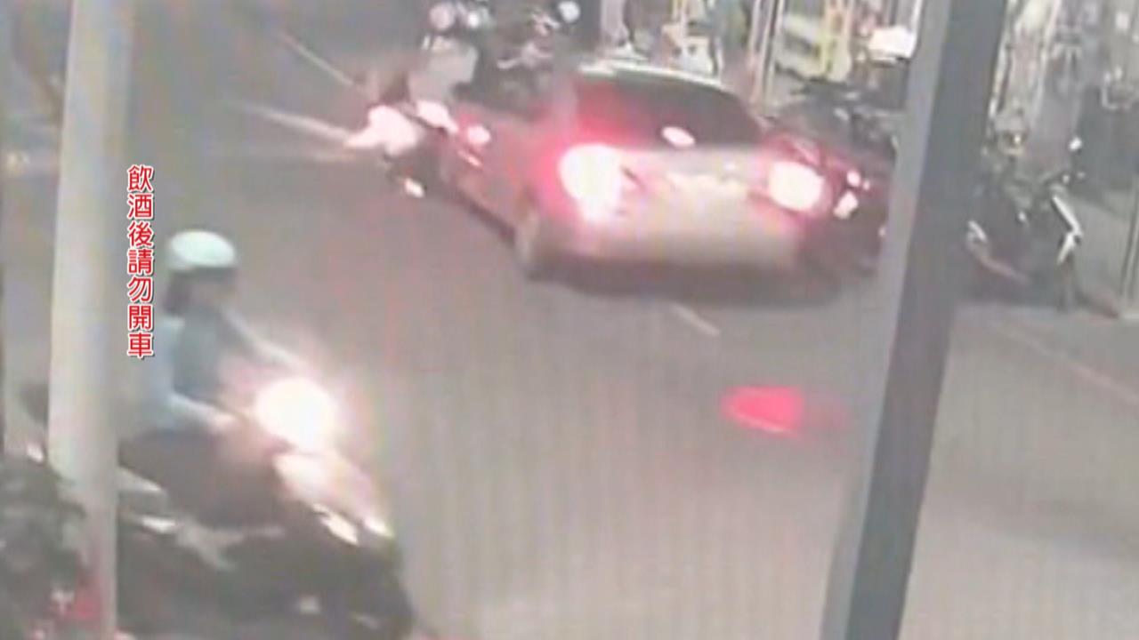 逃不掉！男酒駕撞雙載爺孫肇逃　熱心民眾合力圍堵逮人