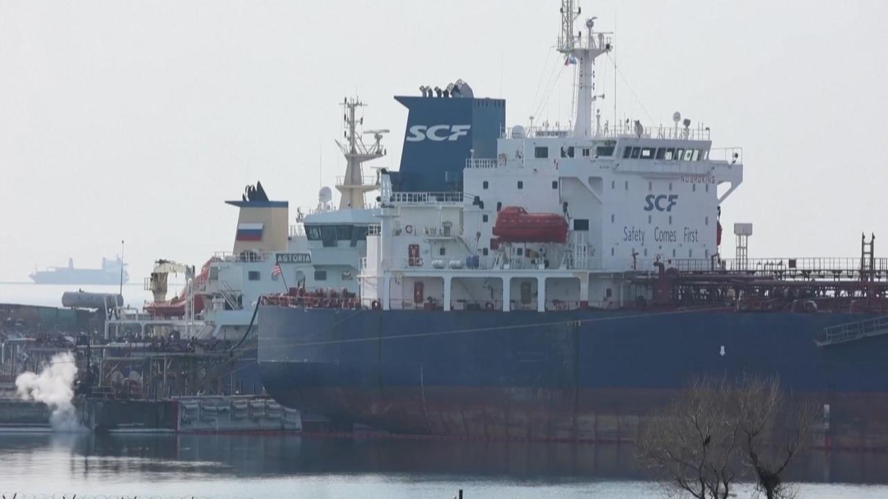 伊朗警告禁止通過荷姆茲海峽 威脅中國能源命脈