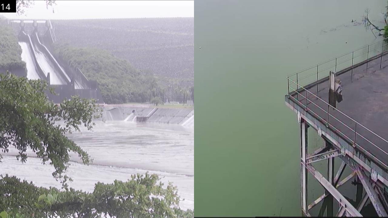 雨彈狂炸大補水！曾文水庫被豪雨灌飽「4.5億噸滿庫」放水時間點曝光