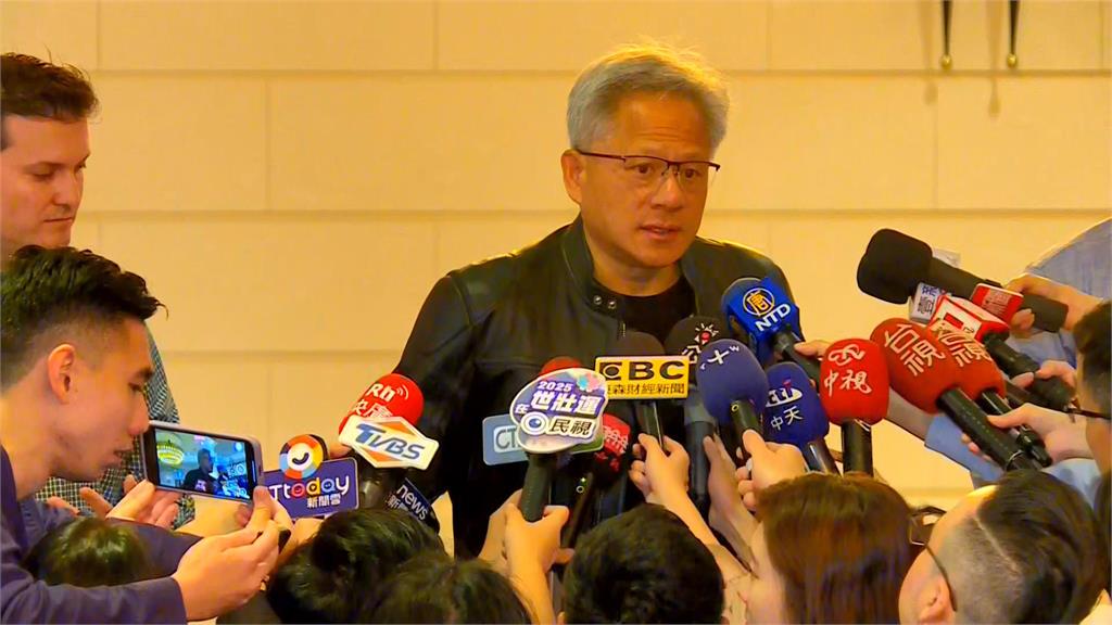 快新聞／獲稱許「唯一能維持台美中市場的CEO」　黃仁勳低調回應了