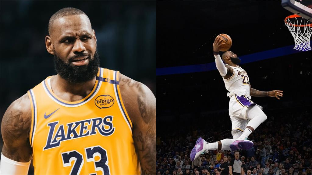 NBA／詹皇痛苦倒地「假摔鐵證」遭抓包！「手縫偷瞄」17秒片瘋傳笑爛百萬網