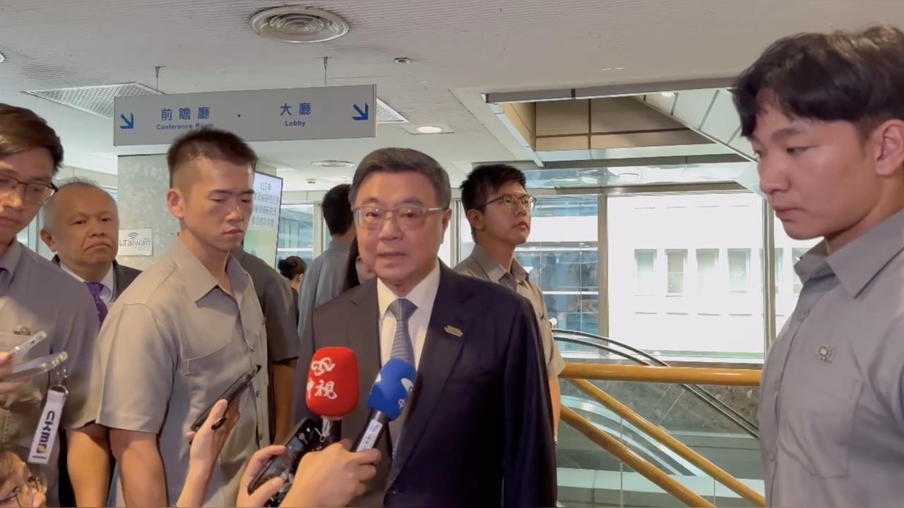 快新聞／採購新能源？川普稱台灣採購阿拉斯加天然氣 　卓榮泰回應了