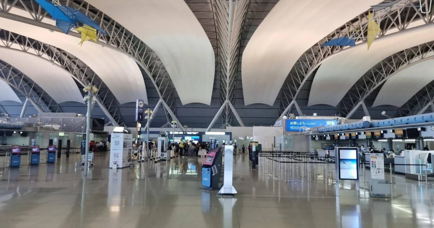 關西機場「美工刀不見」全場重新安檢 旅客苦等4小時班機仍取消