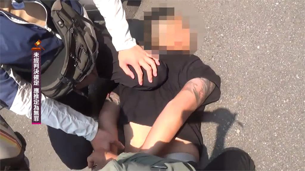 「日本公仔」成販毒暗號！　中警強勢壓制逮捕藥頭