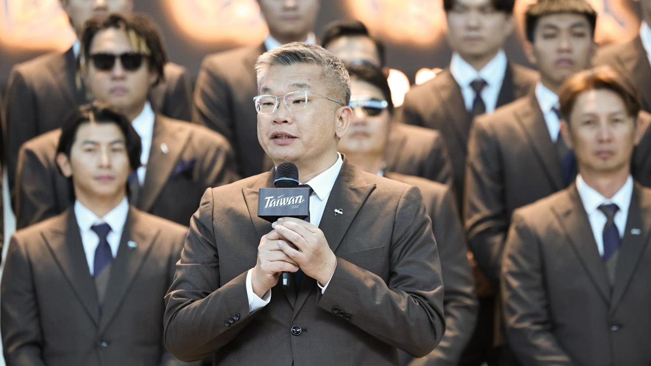 中職會長明年「誰接手」引熱議！蔡其昌提醒「2件事」笑回：好像我明天就卸任