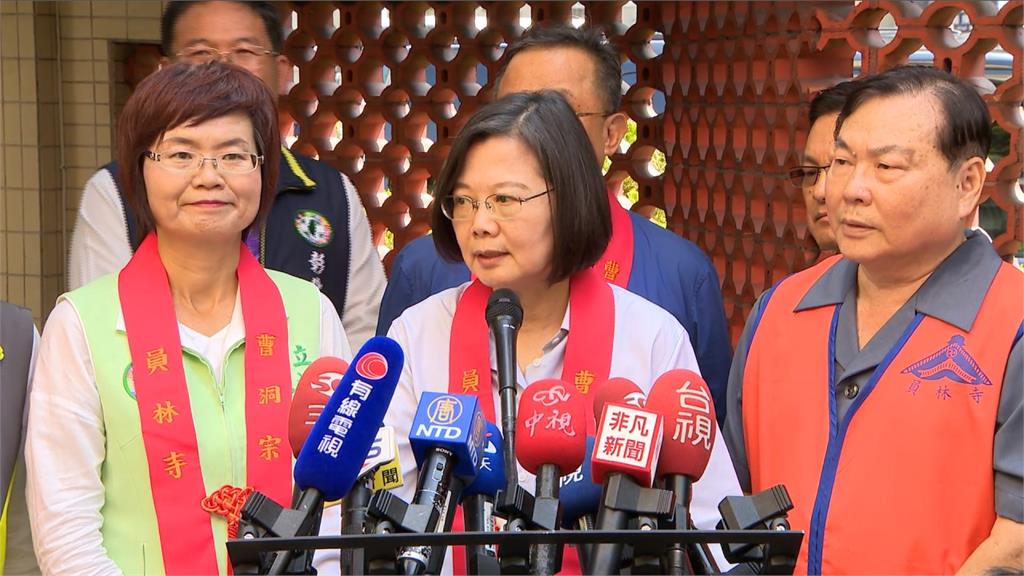 動機不單純！香港官媒派記者問陳同佳案 蔡英文：台灣未放棄管轄權
